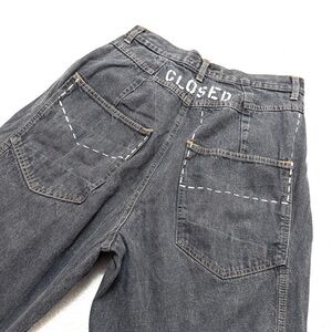 Vintage Marithe Francois Girbaud x Closed Mom Jeans High Waist Taper fits 26 28